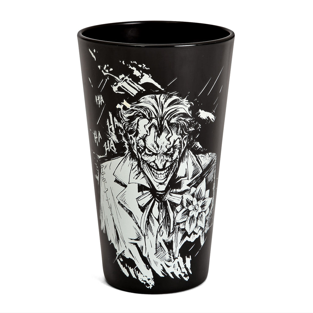 Image produit Verre Batman & Joker noir