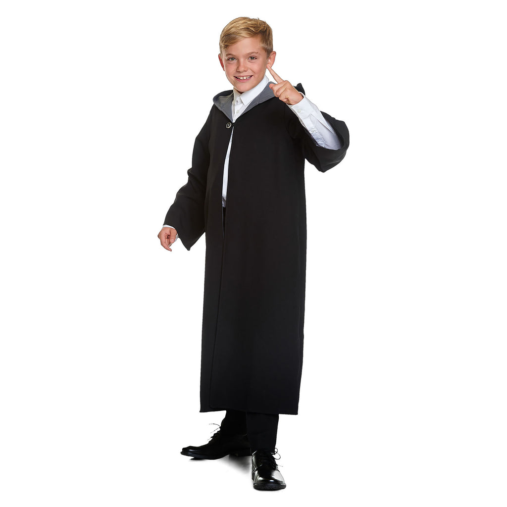 Product image Wizard Children's Costume Robe with Hood for Harry Potter Fans