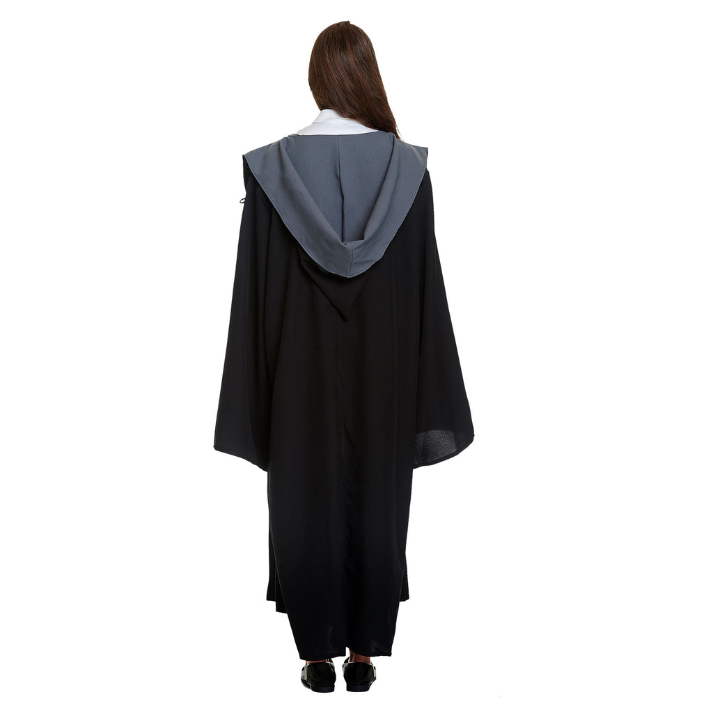 Image produit Robe de Costume de Sorcier avec Capuche pour les Fans de Harry Potter