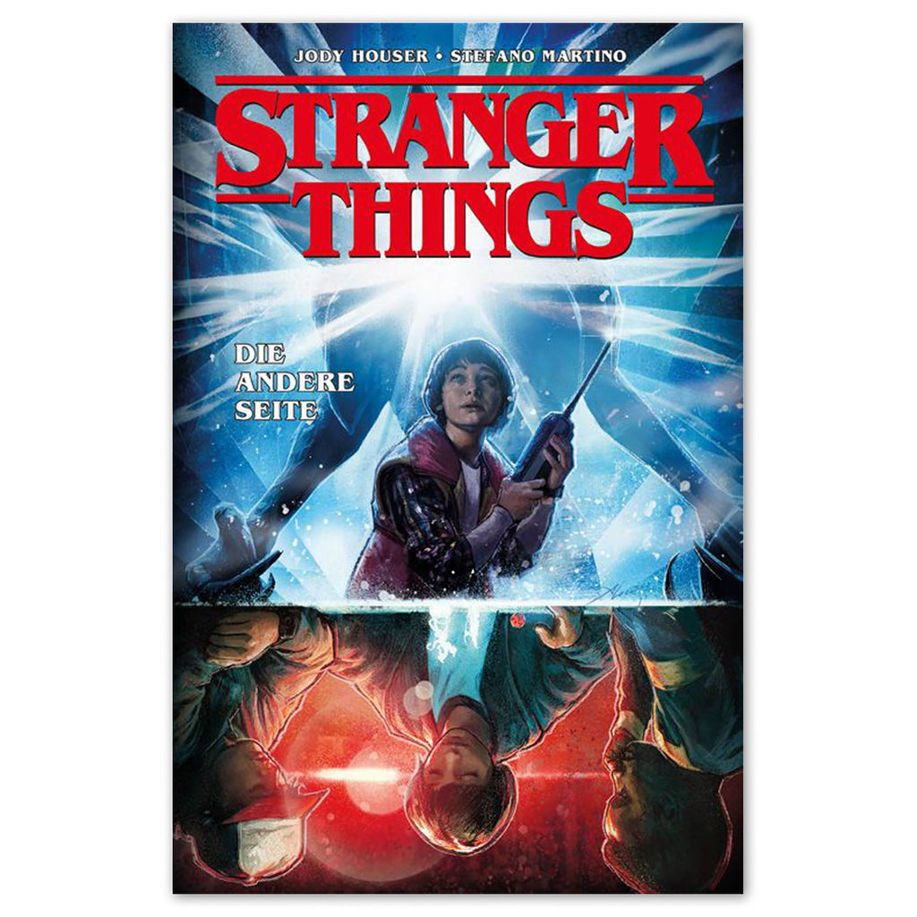 Image produit Stranger Things - L'Autre Côté Comic Tome 1