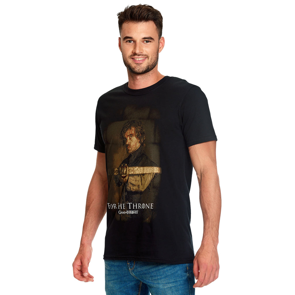 Image produit Game of Thrones - T-shirt arbalète Tyrion noir
