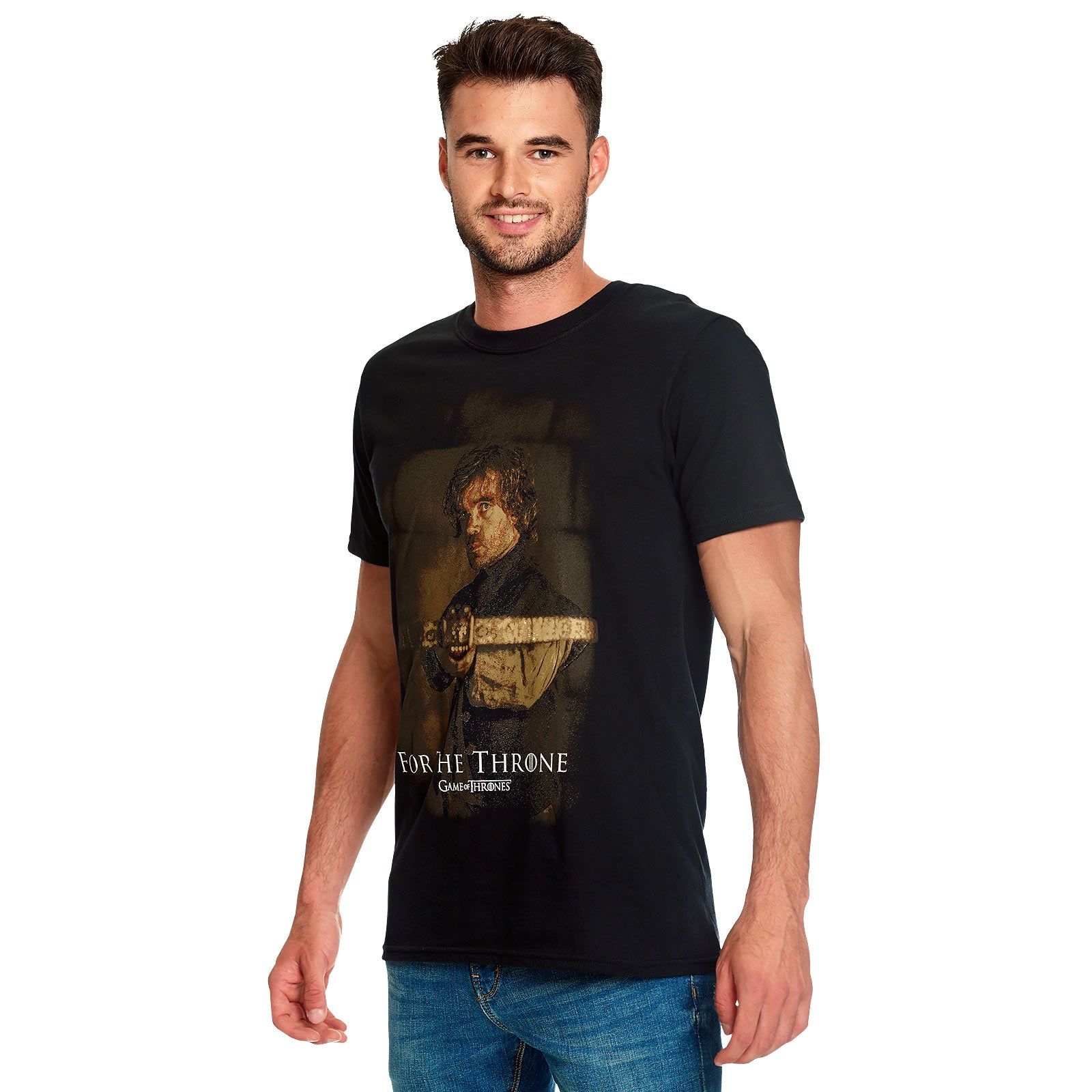 Image produit Game of Thrones - T-shirt arbalète Tyrion noir