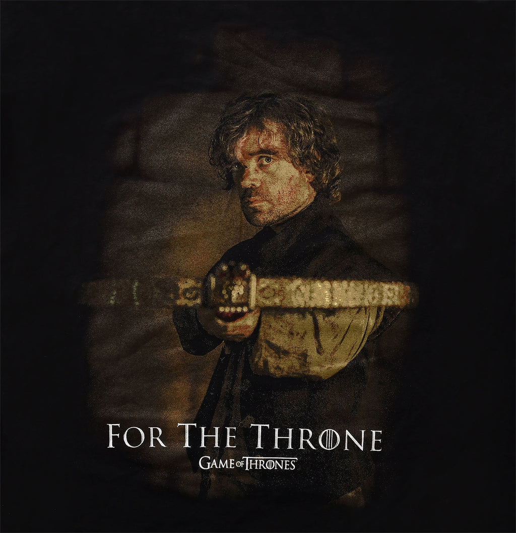 Image produit Game of Thrones - T-shirt arbalète Tyrion noir