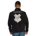 Image produit Harry Potter - Veste en jean blason de Poudlard noir