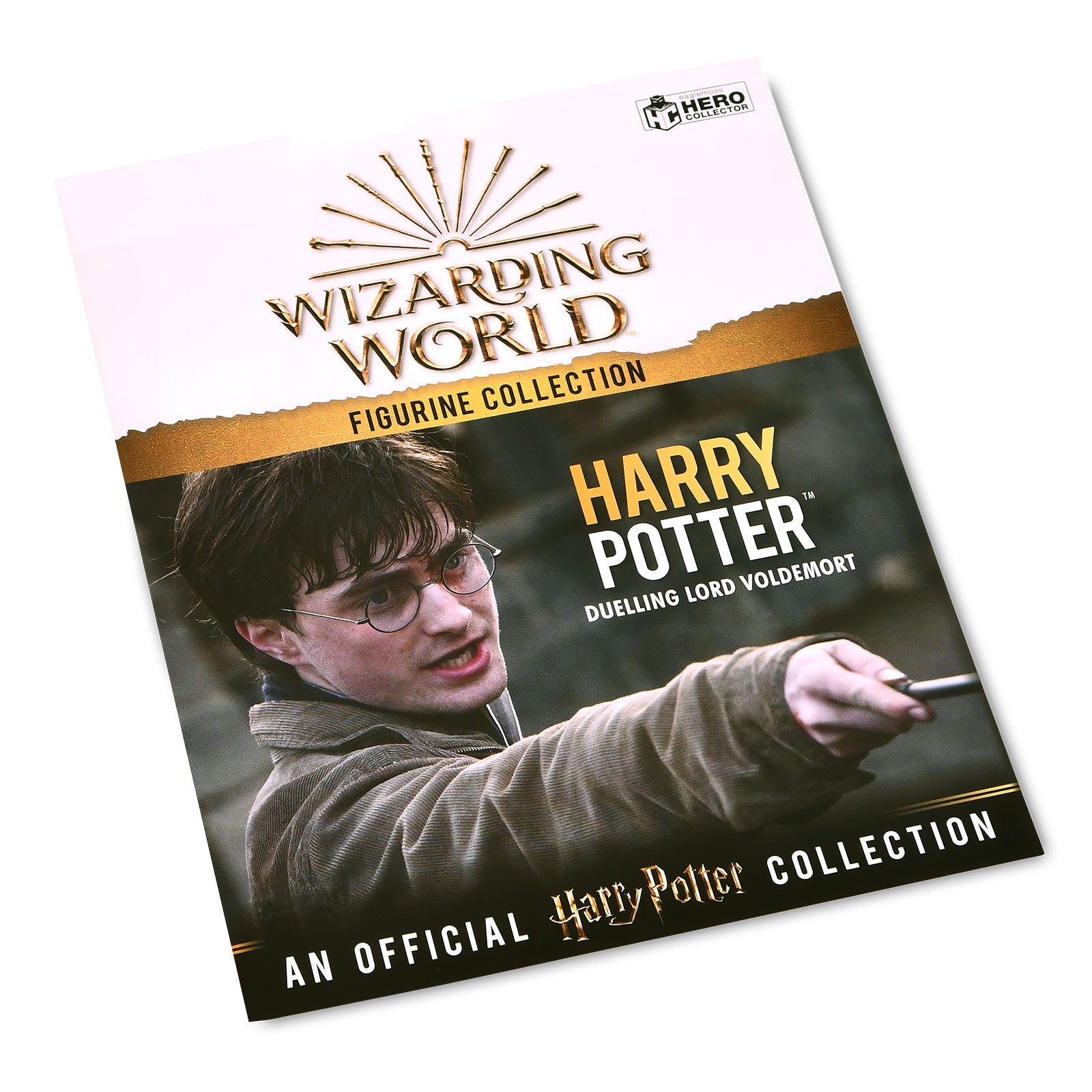 Image produit Figurine collector Harry Potter Hero 11 cm