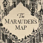 Product image Harry Potter - Marauder's Map Scarf