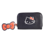 Image produit Hello Kitty - Porte-monnaie Logo Noir