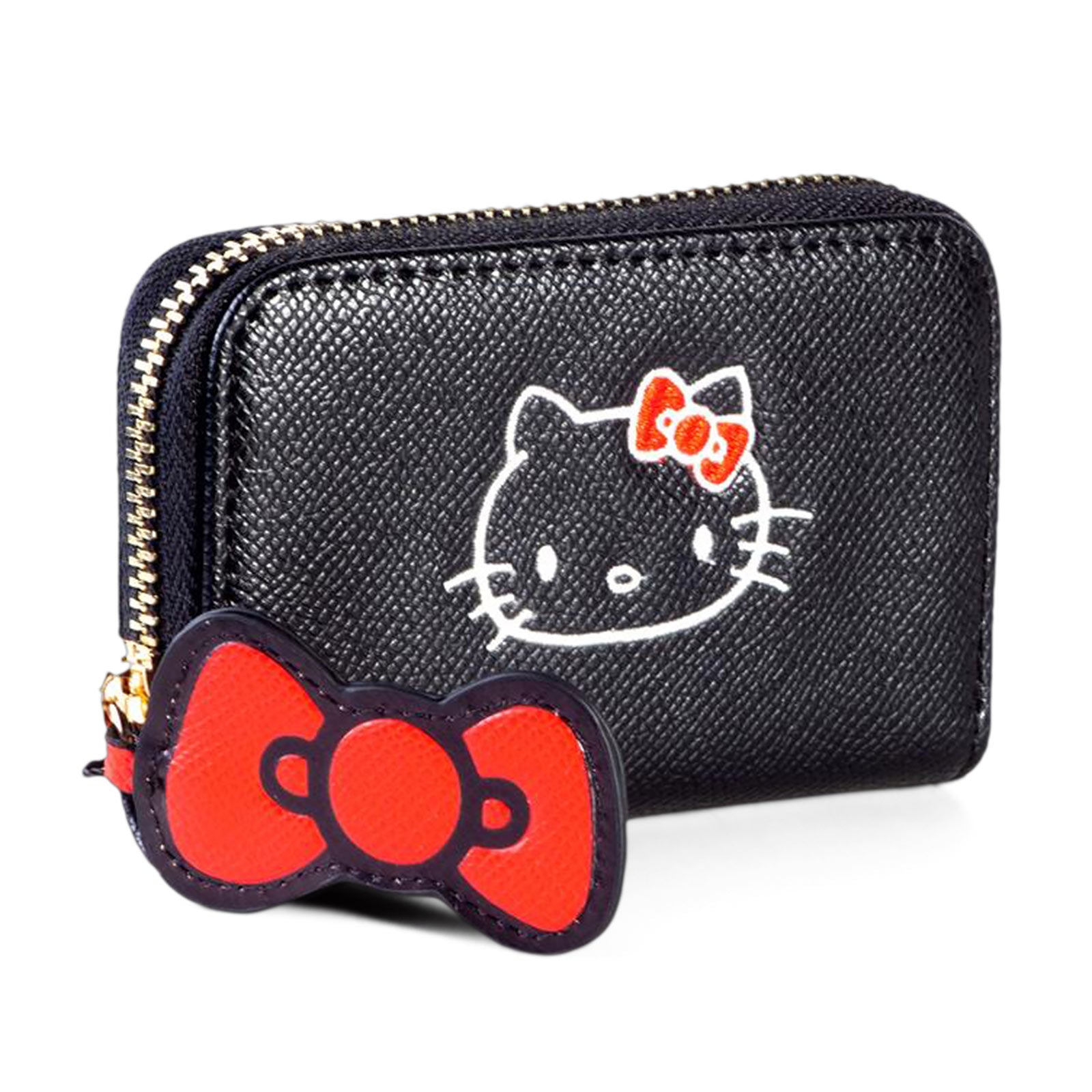 Image produit Hello Kitty - Porte-monnaie Logo Noir