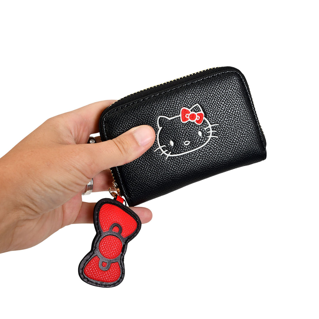 Image produit Hello Kitty - Porte-monnaie Logo Noir