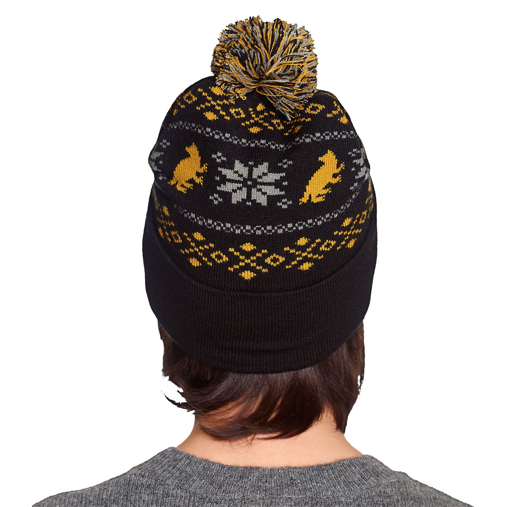 Product image Harry Potter - Hufflepuff Norwegian Hat Black