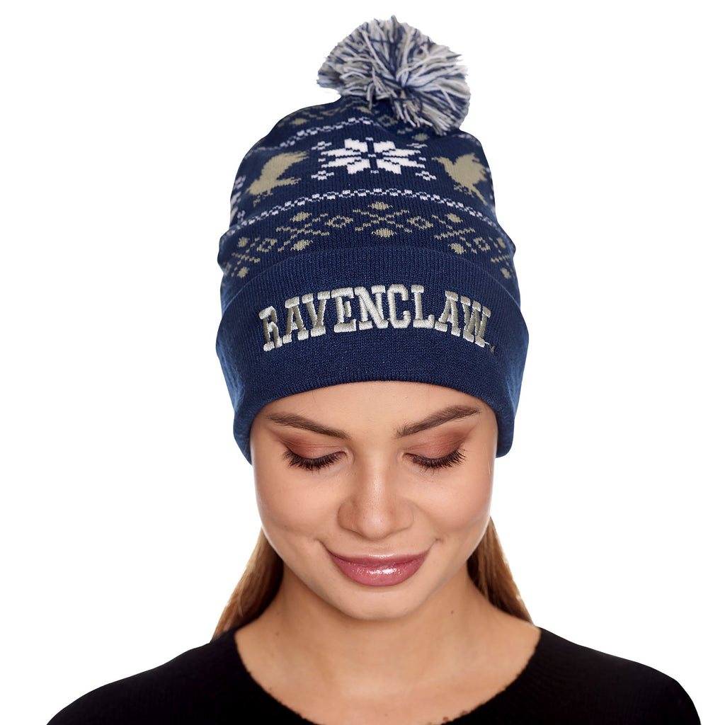 Image produit Harry Potter - Bonnet norvégien Ravenclaw bleu
