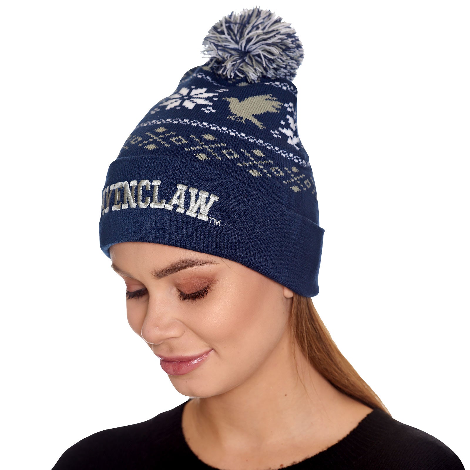 Image produit Harry Potter - Bonnet norvégien Ravenclaw bleu