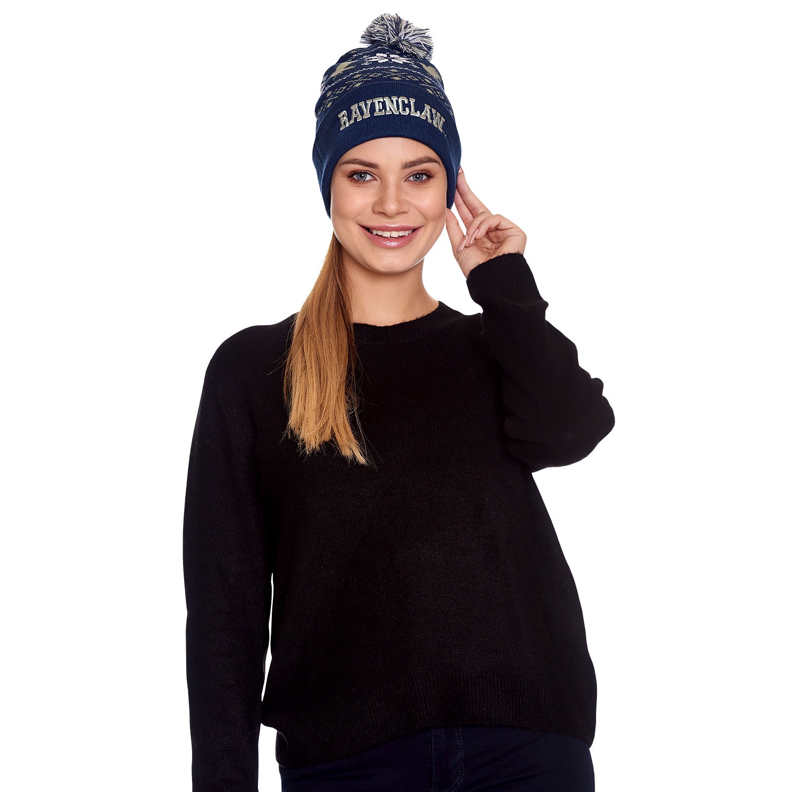 Image produit Harry Potter - Bonnet norvégien Ravenclaw bleu