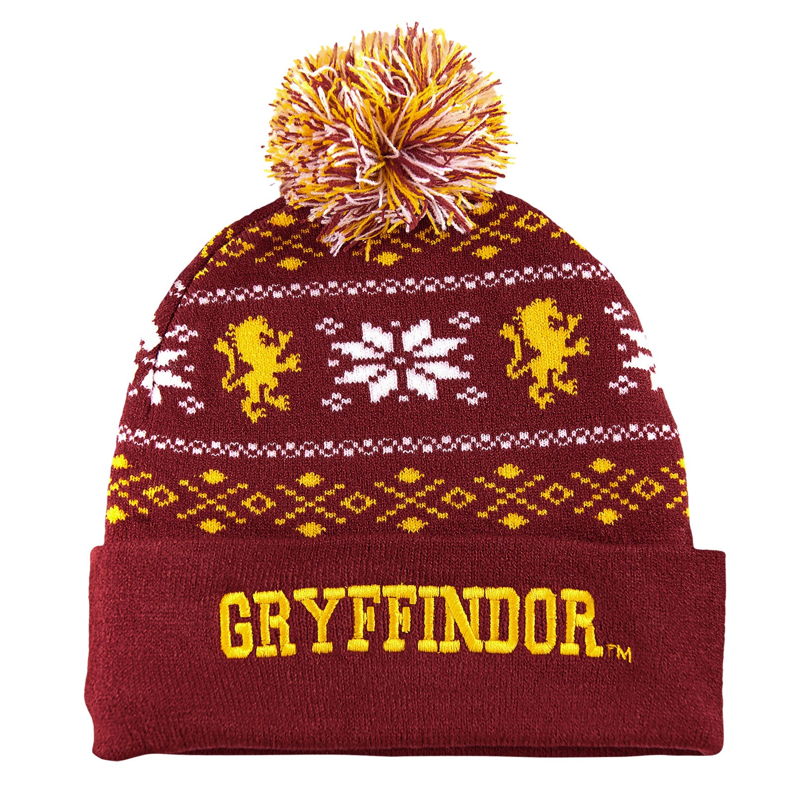 Image produit Harry Potter - Bonnet norvégien Gryffondor rouge