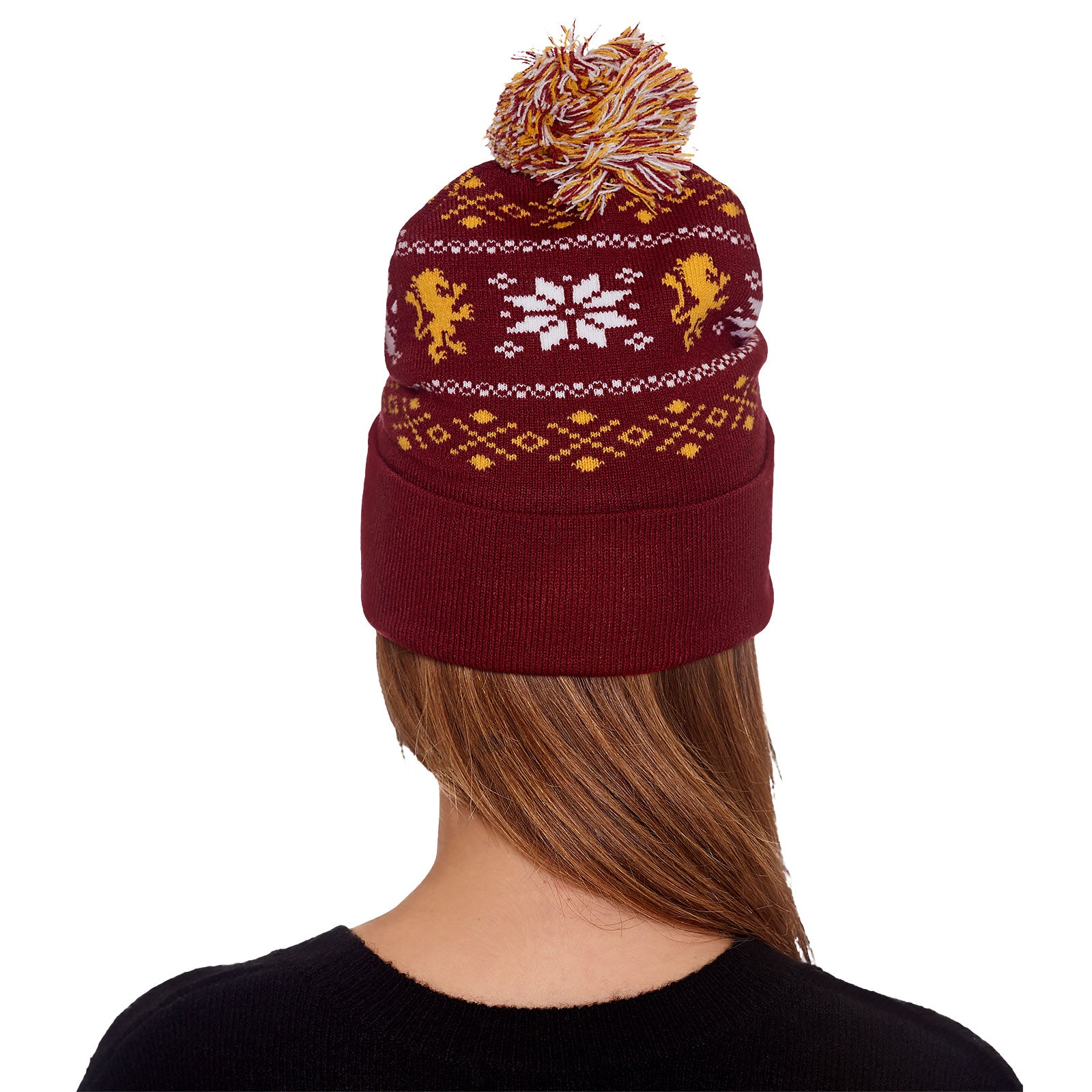Image produit Harry Potter - Bonnet norvégien Gryffondor rouge