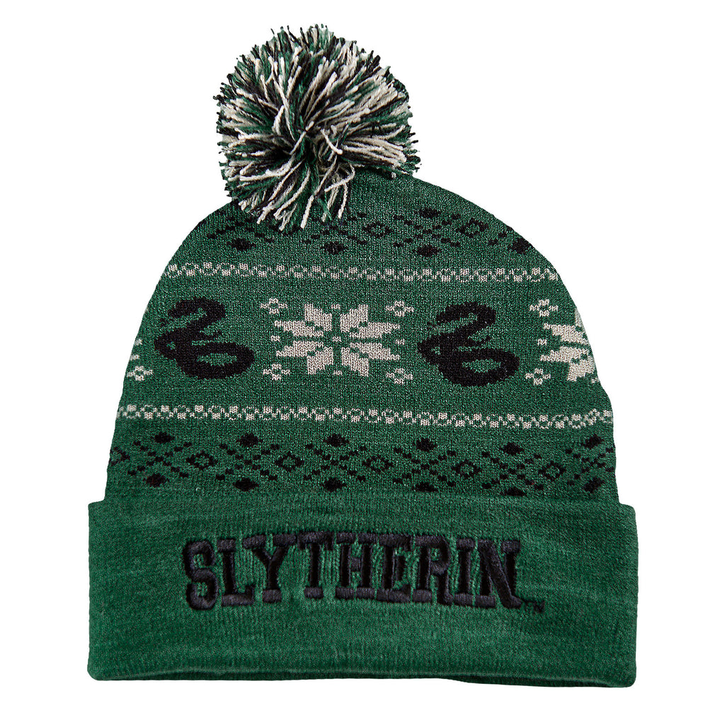 Image produit Harry Potter - Bonnet norvégien Slytherin vert