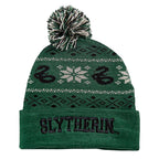 Image produit Harry Potter - Bonnet norvégien Slytherin vert