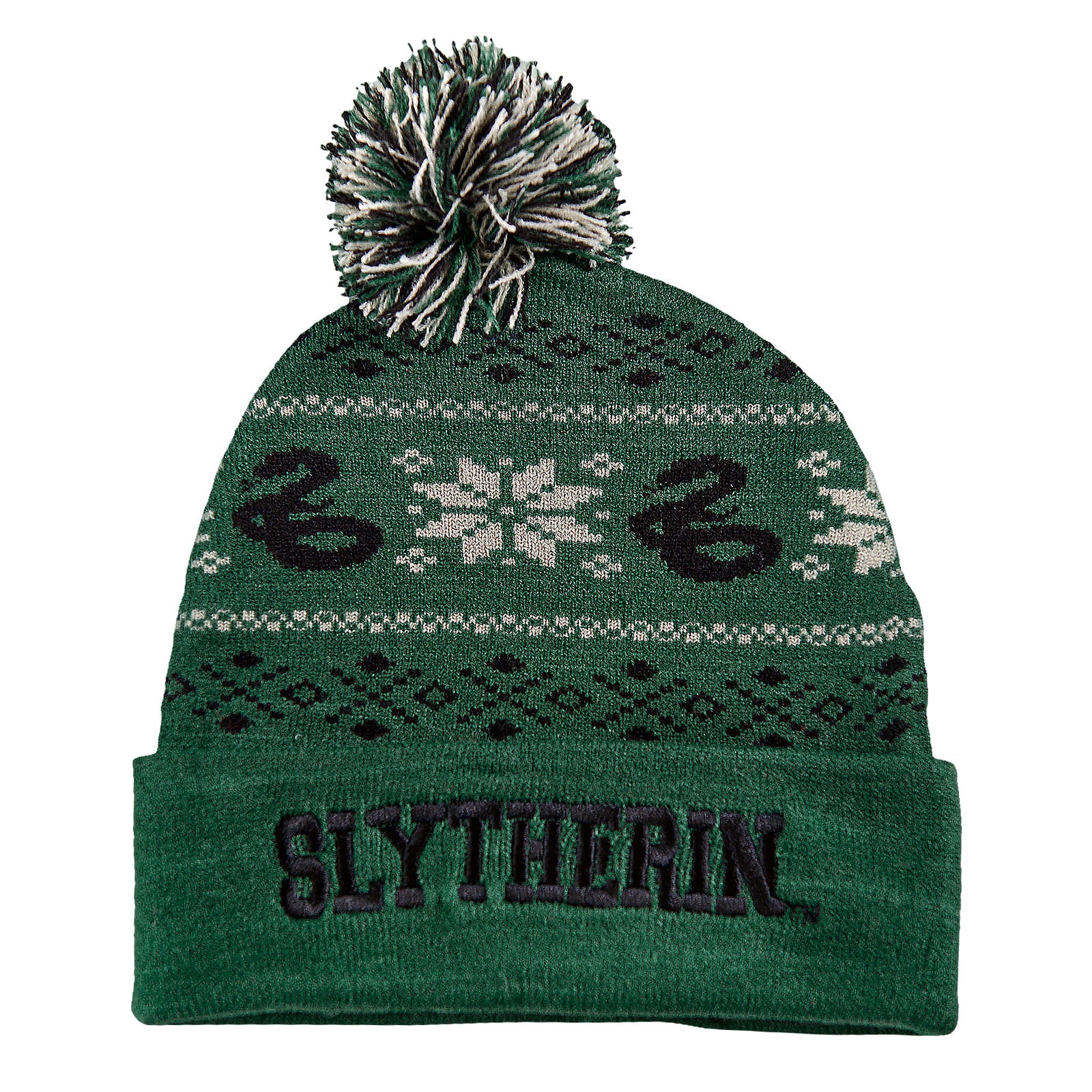 Image produit Harry Potter - Bonnet norvégien Slytherin vert