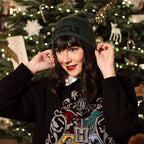 Image produit Harry Potter - Bonnet norvégien Slytherin vert