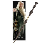 Image produit Baguette de Dumbledore pour jeunes sorciers avec marque-page - Harry Potter