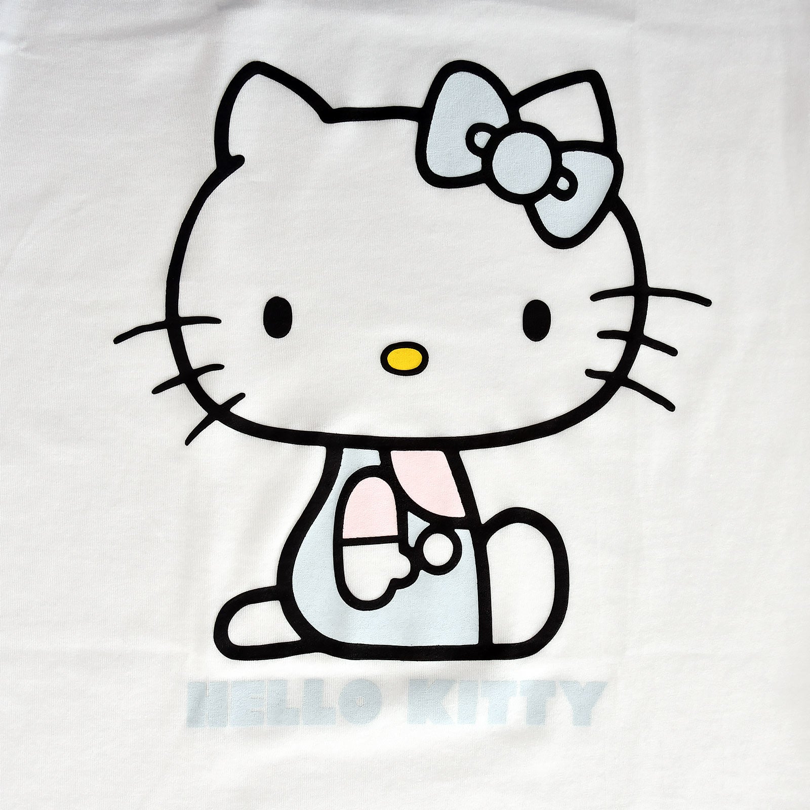 Image produit Hello Kitty - T-shirt Pastel Kitty pour femmes blanc