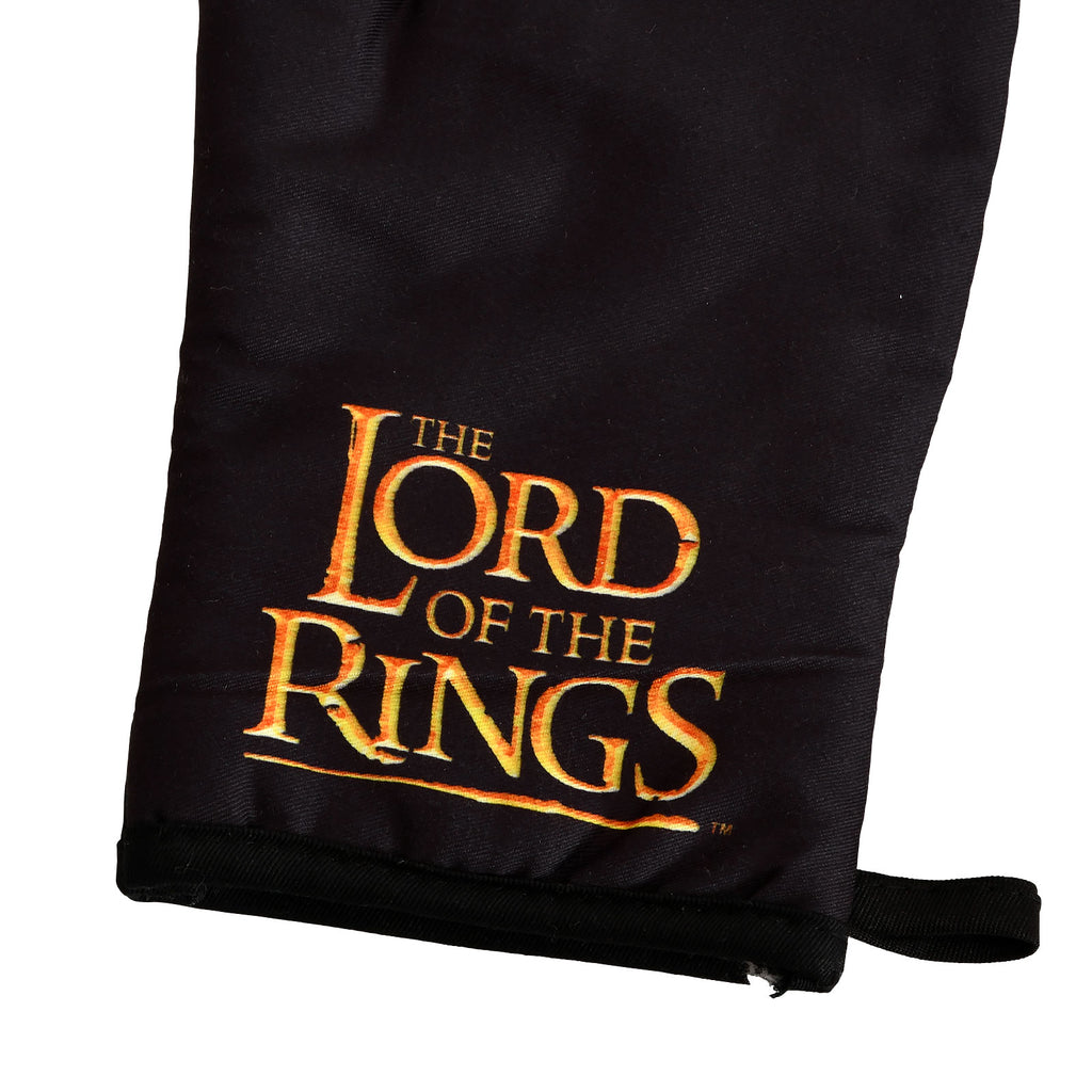 Product image The Lord of the Rings - Middle Earth Map Apron with Oven Glove