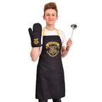 Image produit Harry Potter - Tablier Hogwarts avec gant de four