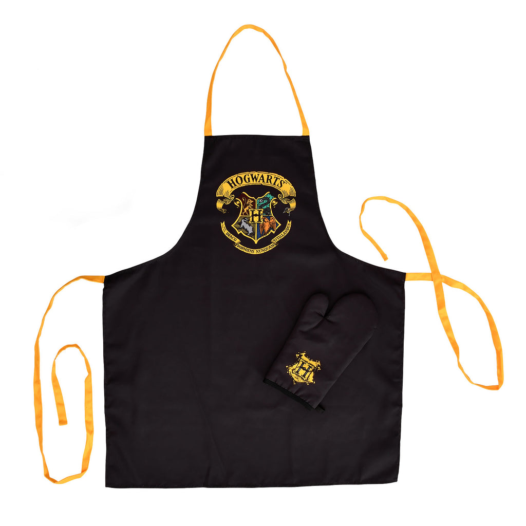 Image produit Harry Potter - Tablier Hogwarts avec gant de four