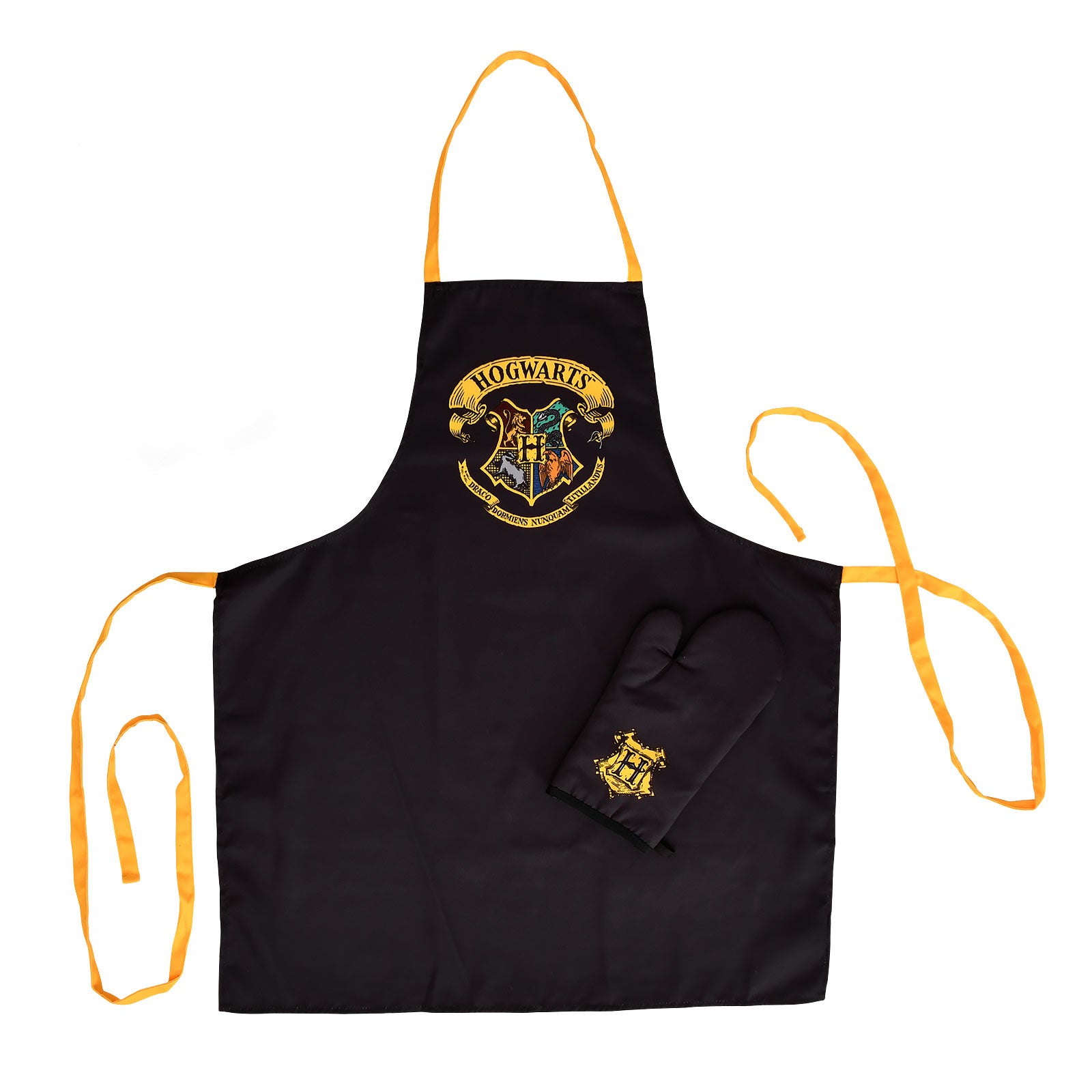 Image produit Harry Potter - Tablier Hogwarts avec gant de four