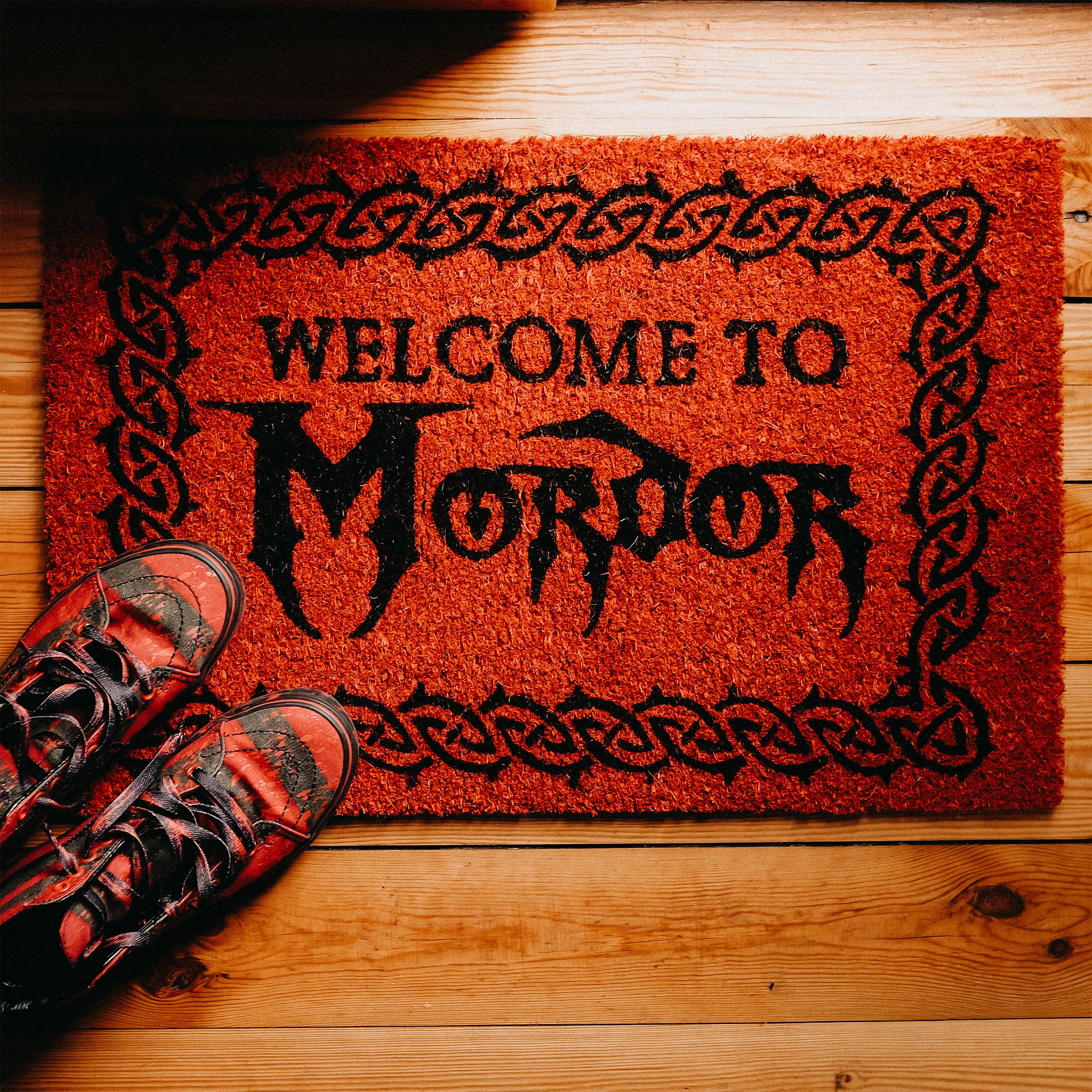 Image produit Le Seigneur des Anneaux - Paillasson Welcome to Mordor