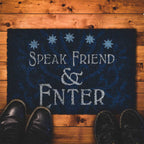 Image produit Le Seigneur des Anneaux - Paillasson Speak Friend & Enter