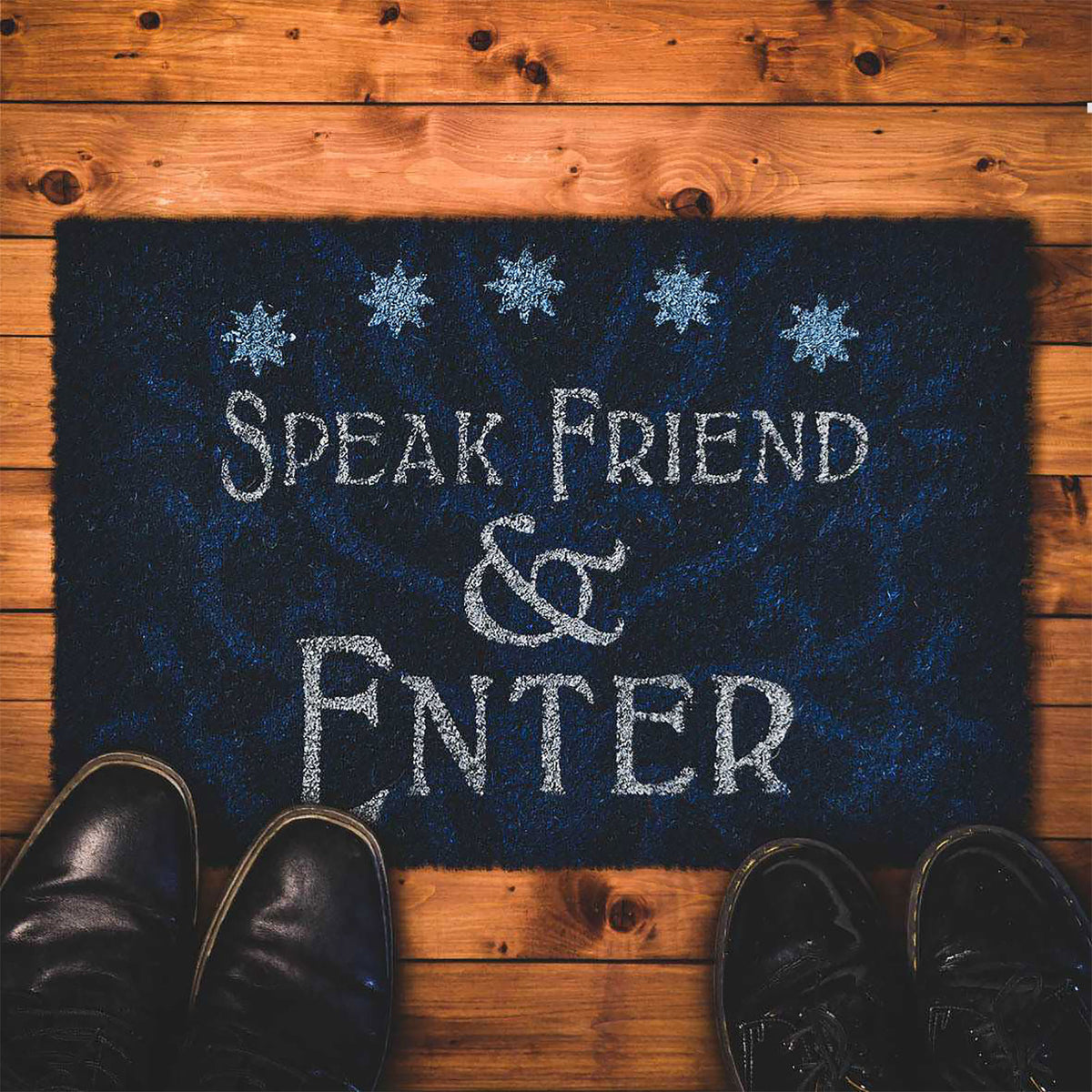 Image produit Le Seigneur des Anneaux - Paillasson Speak Friend & Enter