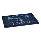 Image produit Le Seigneur des Anneaux - Paillasson Speak Friend & Enter