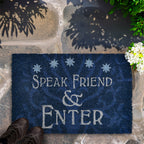 Image produit Le Seigneur des Anneaux - Paillasson Speak Friend & Enter