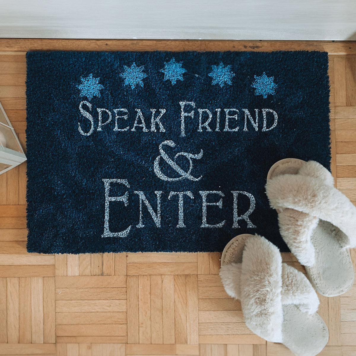Image produit Le Seigneur des Anneaux - Paillasson Speak Friend & Enter