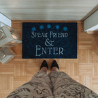 Image produit Le Seigneur des Anneaux - Paillasson Speak Friend & Enter