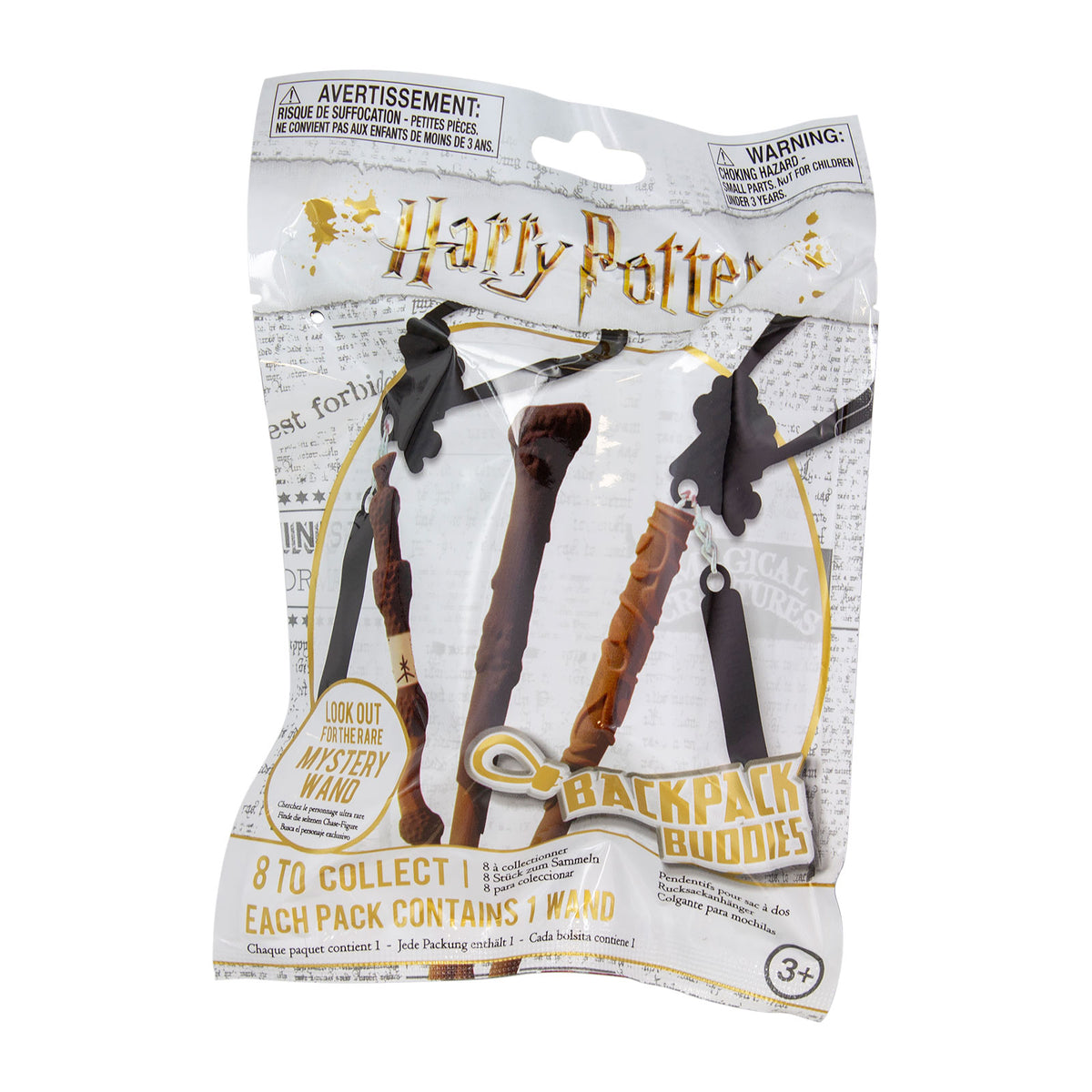 Image produit Harry Potter - Mystery Backpack Buddies Pendentif Baguette