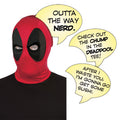 Image produit Deadpool - Masque avec Bulles de Parole