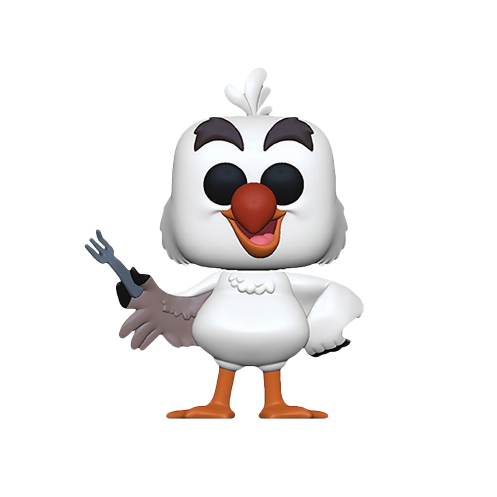 Image produit Arielle - Scuttle avec Fourchette Funko Pop Figurine