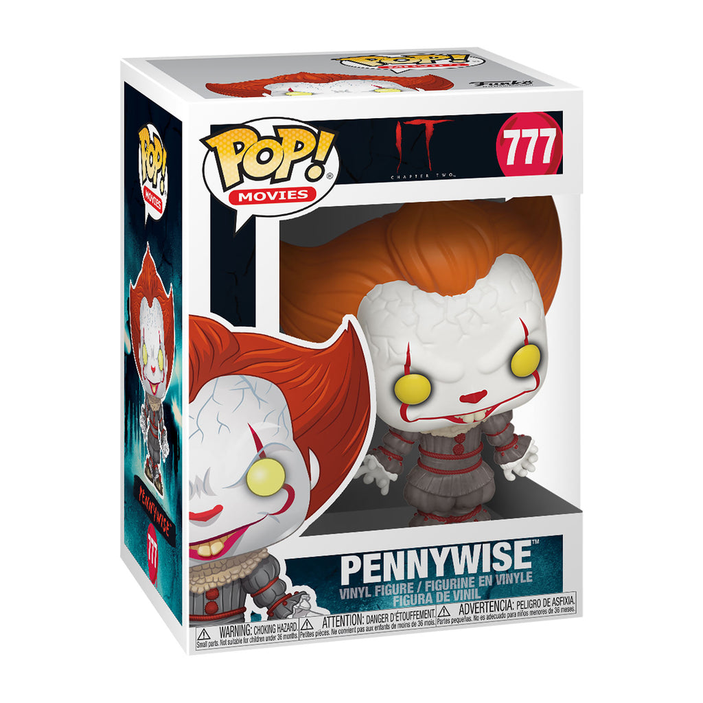 Image produit Stephen King ES - Pennywise Chapter Two Figurine Funko Pop