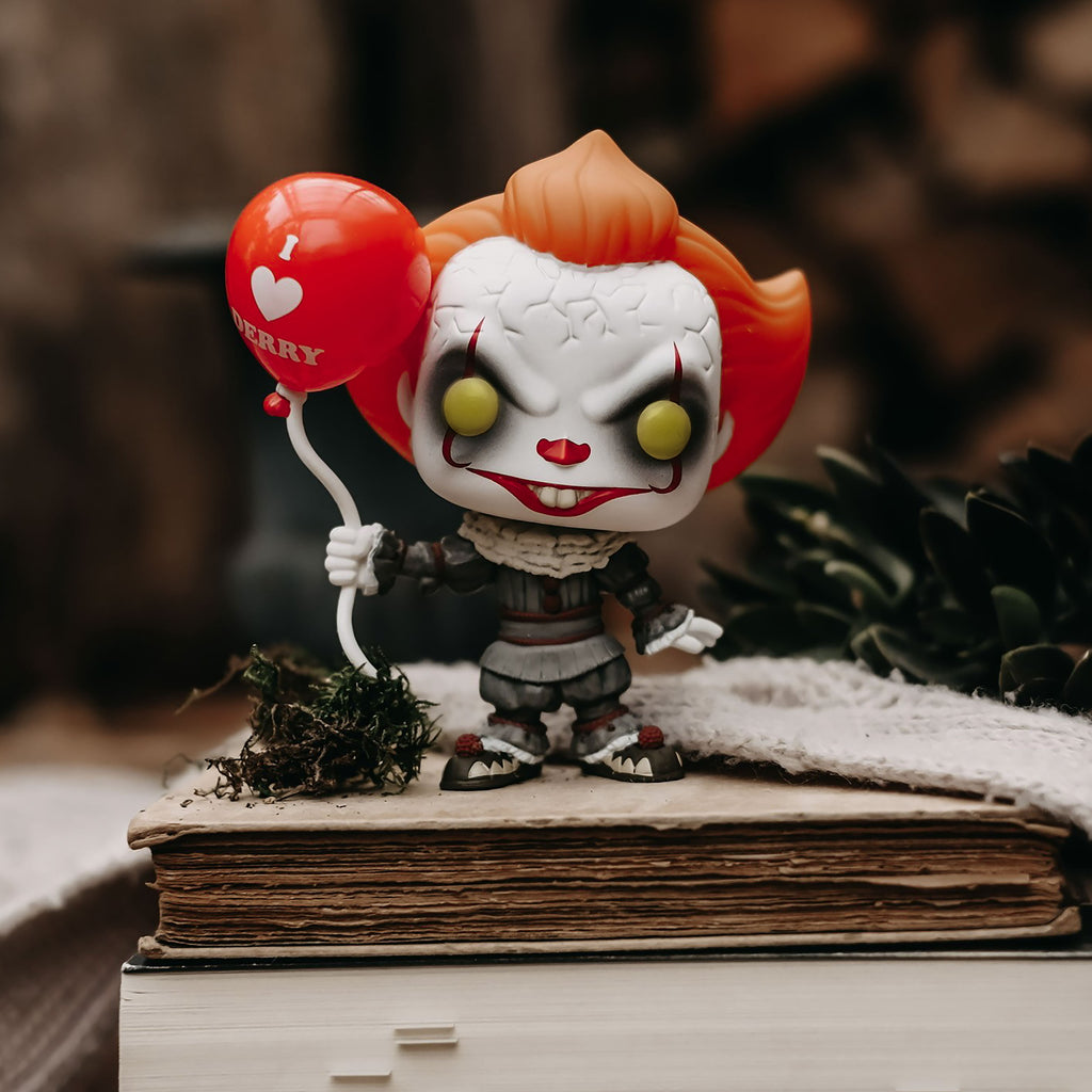 Image produit Stephen King's IT - Pennywise avec ballon Funko Pop Figure