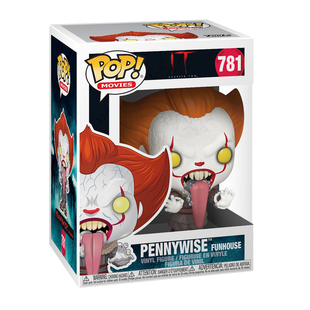 Image produit Stephen King ES - Pennywise Funhouse Funko Pop figure