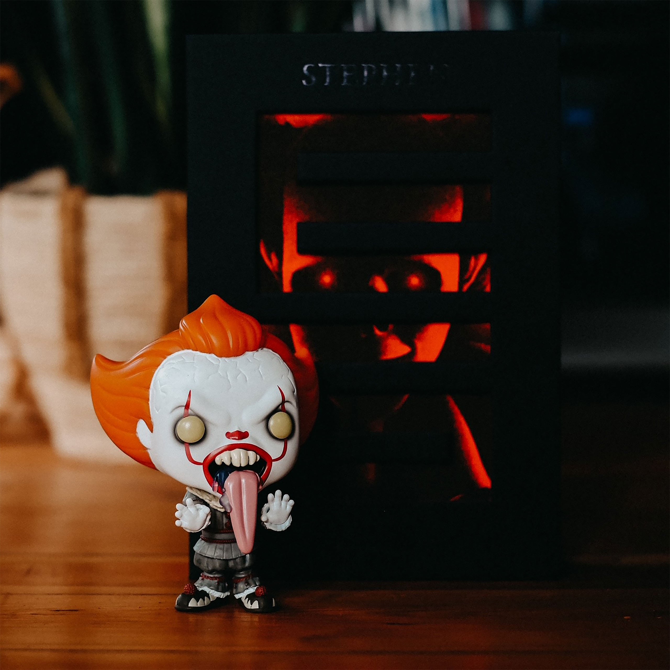 Image produit Stephen King ES - Pennywise Funhouse Funko Pop figure