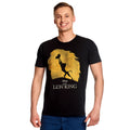 Image produit Le Roi Lion - T-shirt Silhouette noir