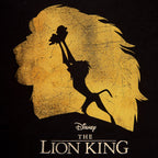 Image produit Le Roi Lion - T-shirt Silhouette noir