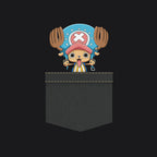 Product image One Piece - Pocket Chopper T-Shirt black