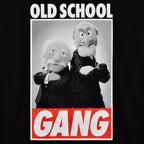 Image produit Muppets - T-shirt Old School Gang noir