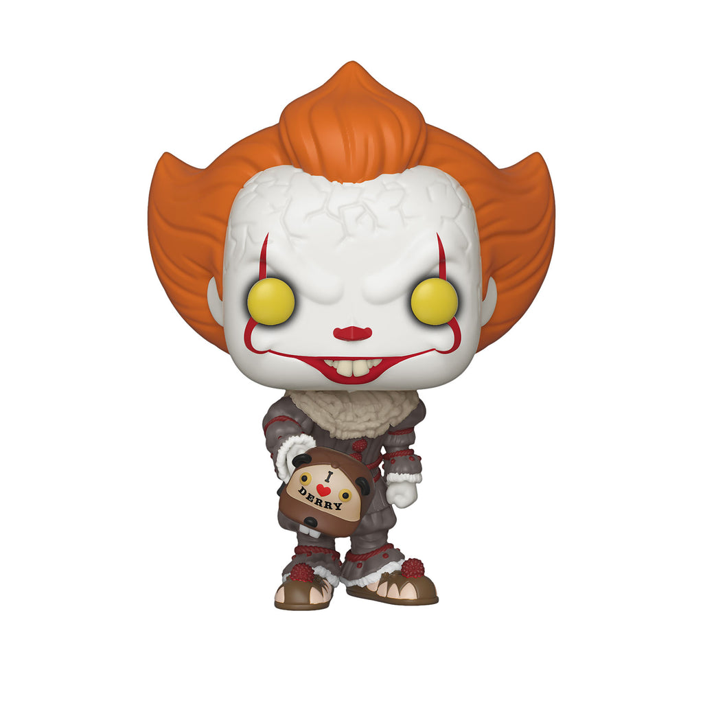 Image produit Stephen King ES - Pennywise Beaver Hat Figurine Funko Pop