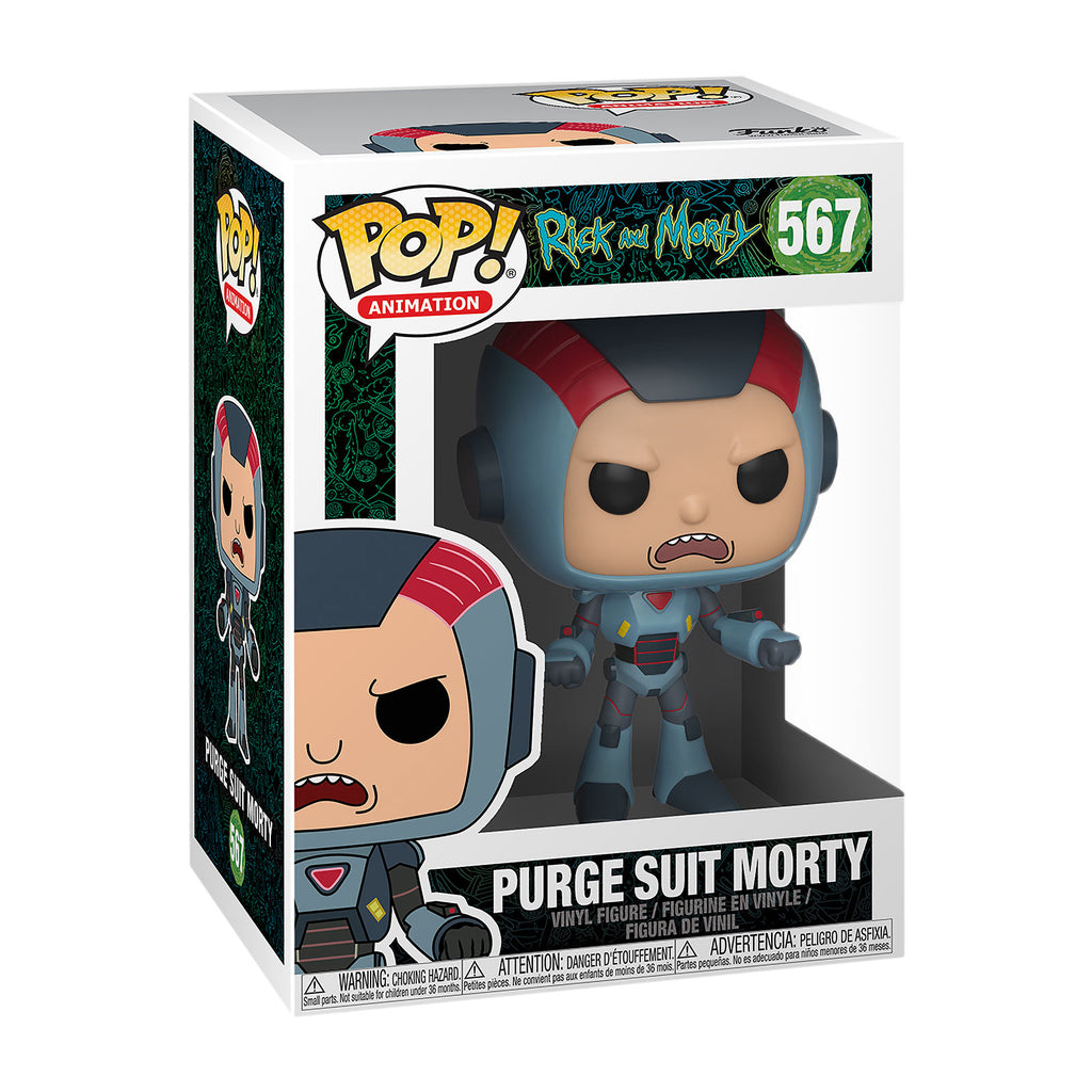 Image produit Rick and Morty - Purge Suit Morty Figurine Funko Pop