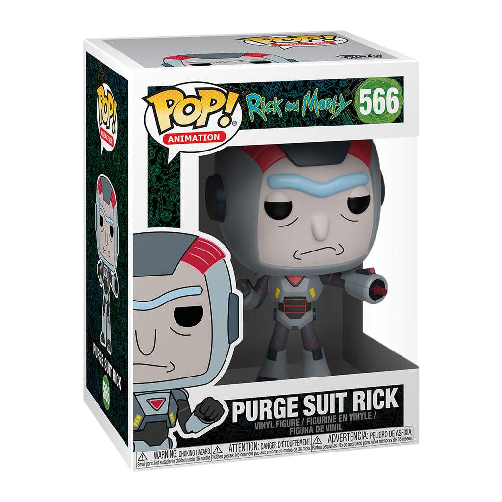Image produit Rick and Morty - Purge Suit Rick Figurine Funko Pop